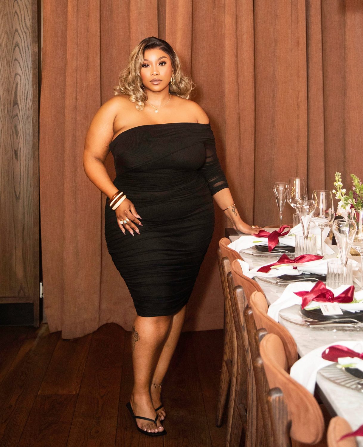 Sisonke at a private dining event