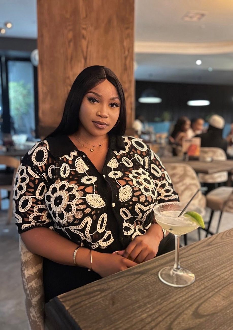 Sisonke during a client consultation